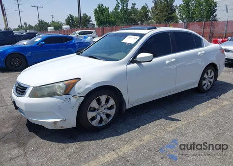 2008 Honda Accord 2.4 Ex from USA, damaged, VIN 1HGCP26798A061265